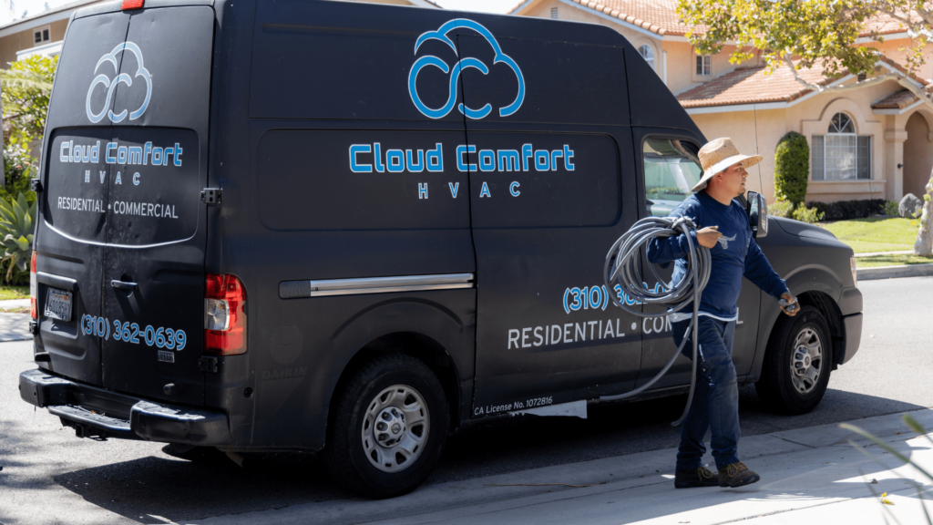 Commercial AC repair company in California