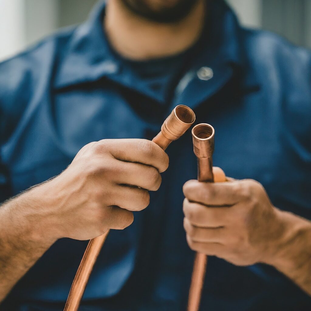 connecting pipes