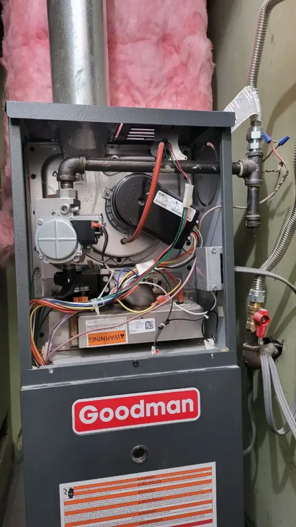 gas furnace