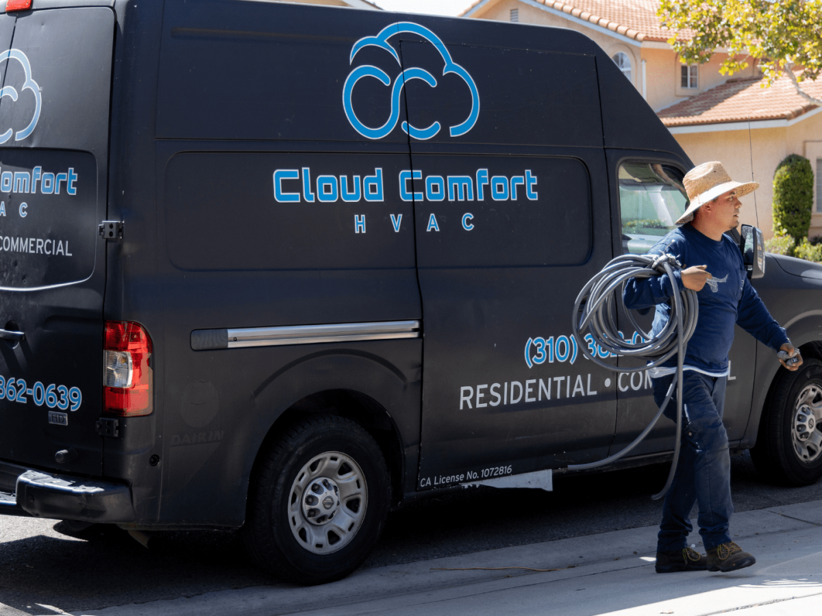 Commercial AC repair company in California