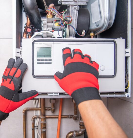 gas-furnace-setup